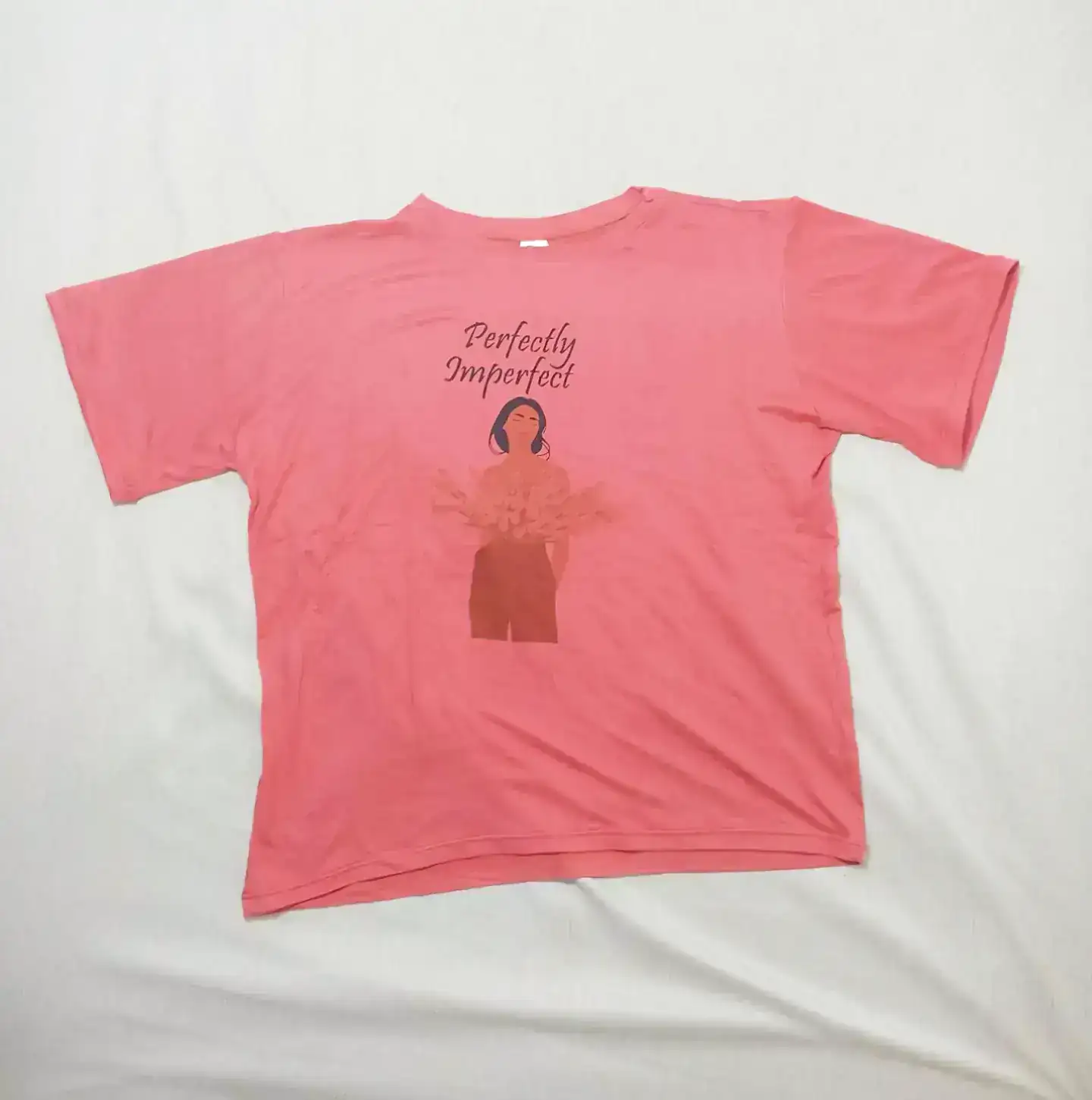 Camisetas dama estampados en piel de durazno  2