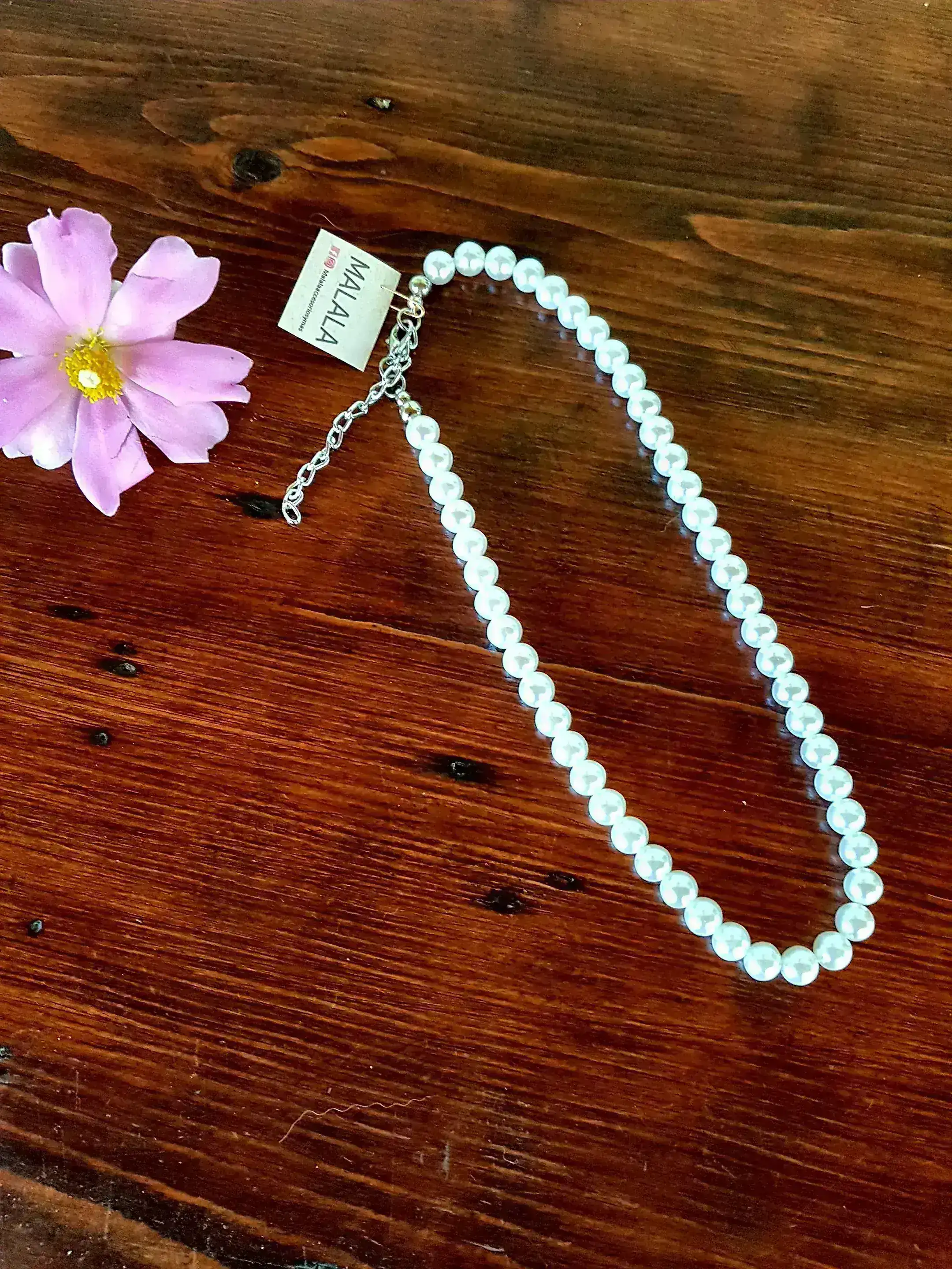 Collar de perlas M46