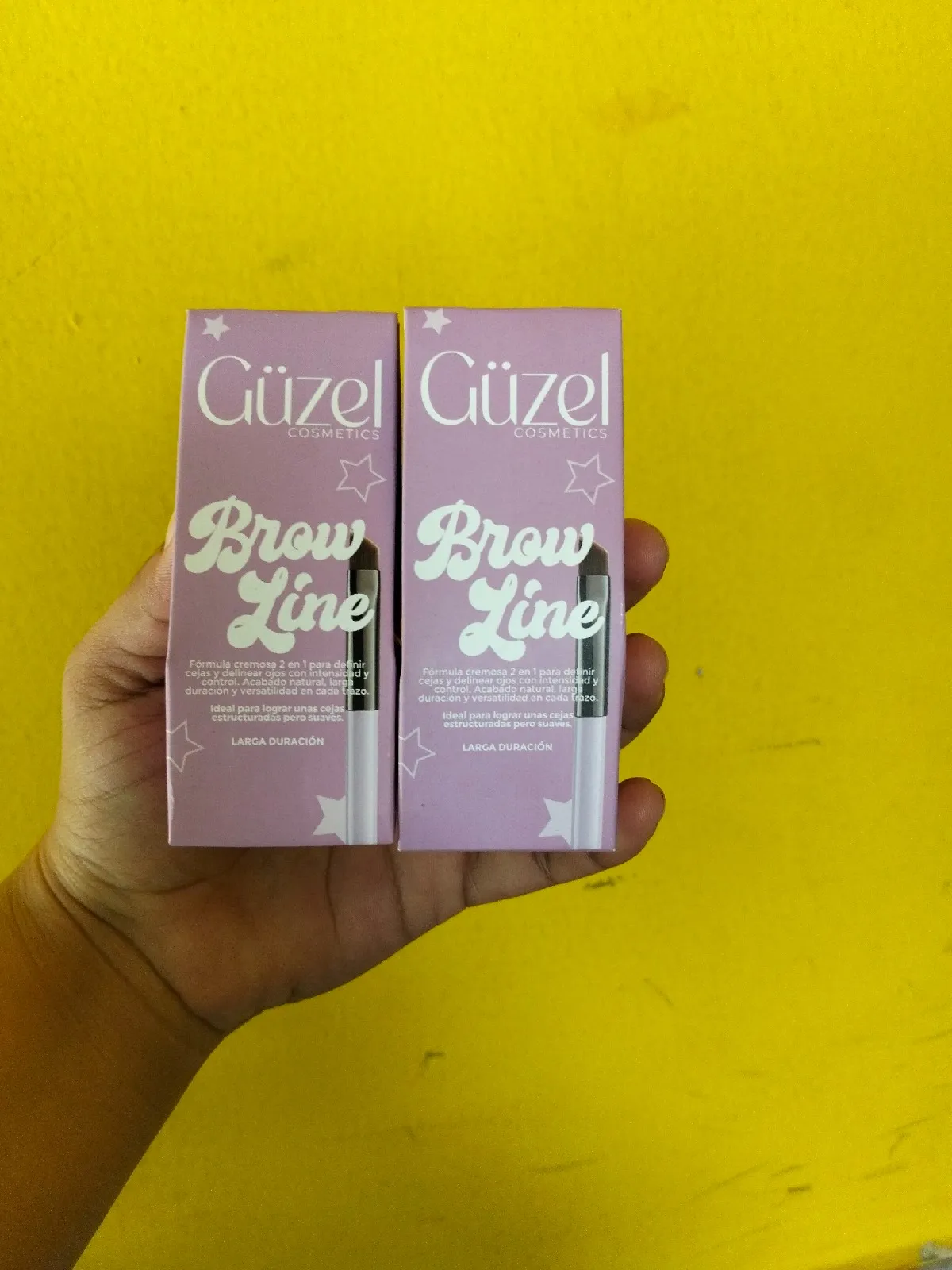 betún de cejas Guzel (cafe, negro)