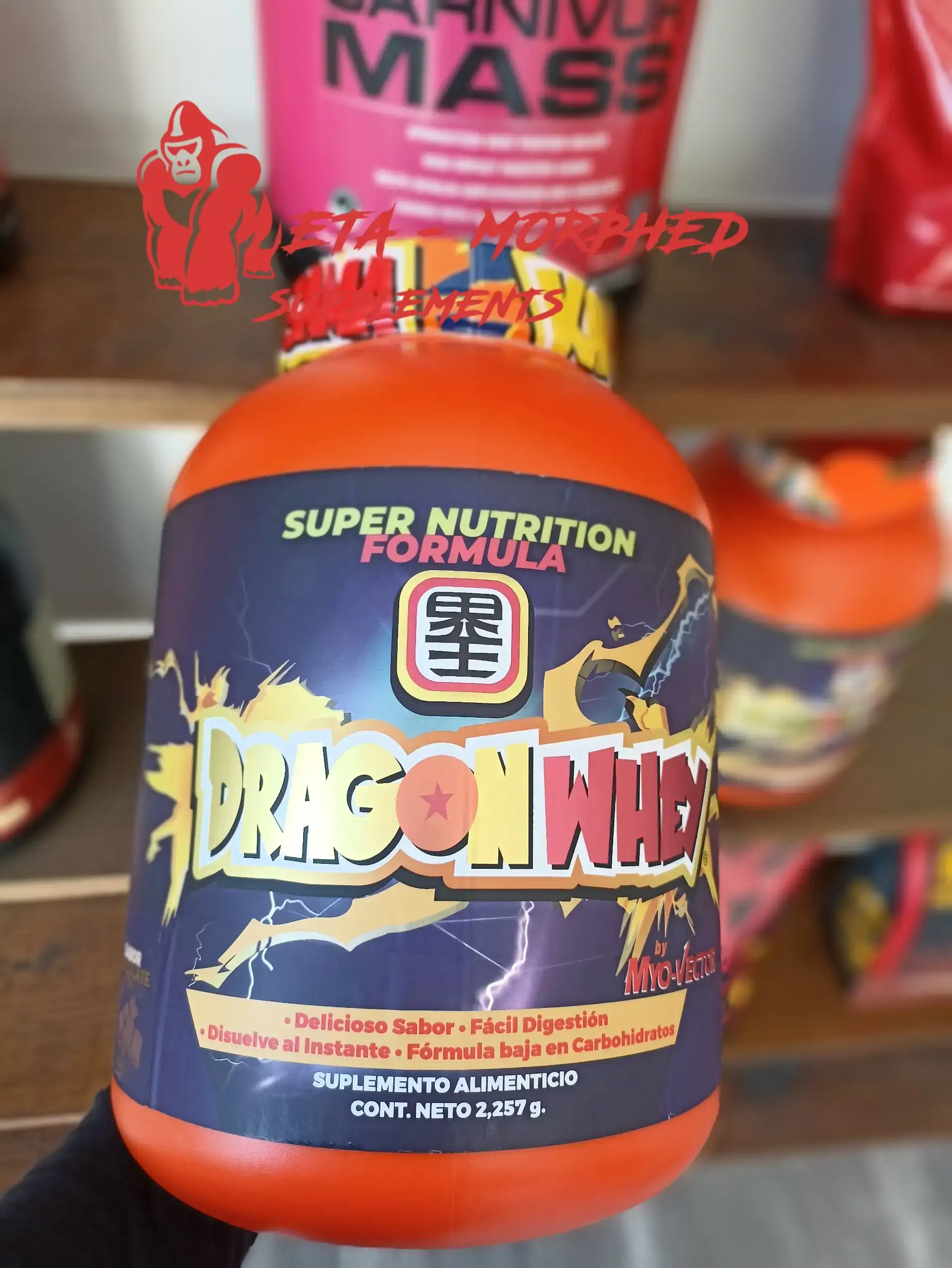 Dragon whey 2.257 kg 
