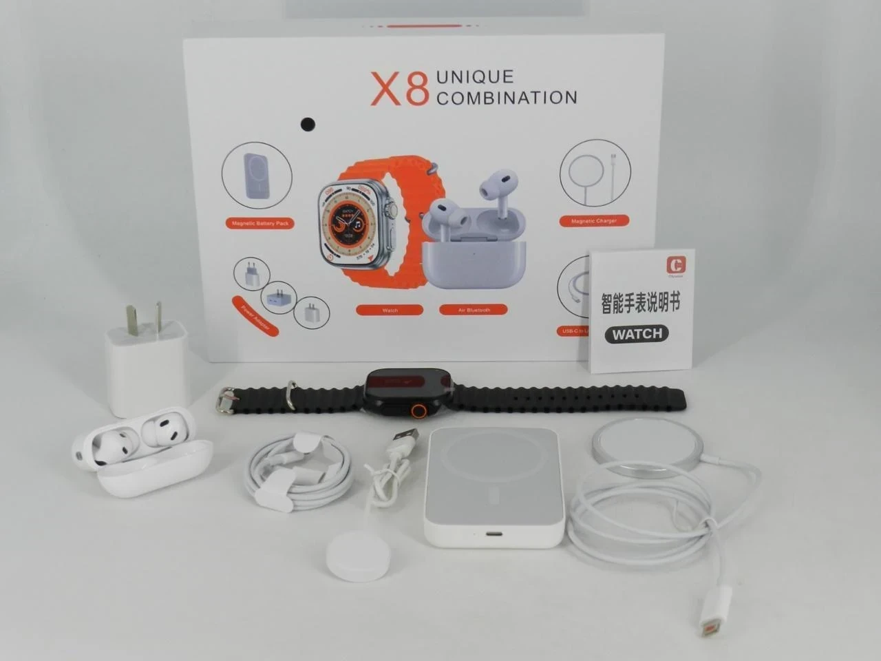 RELOJ INTELIGENTE CON AURICULARES 