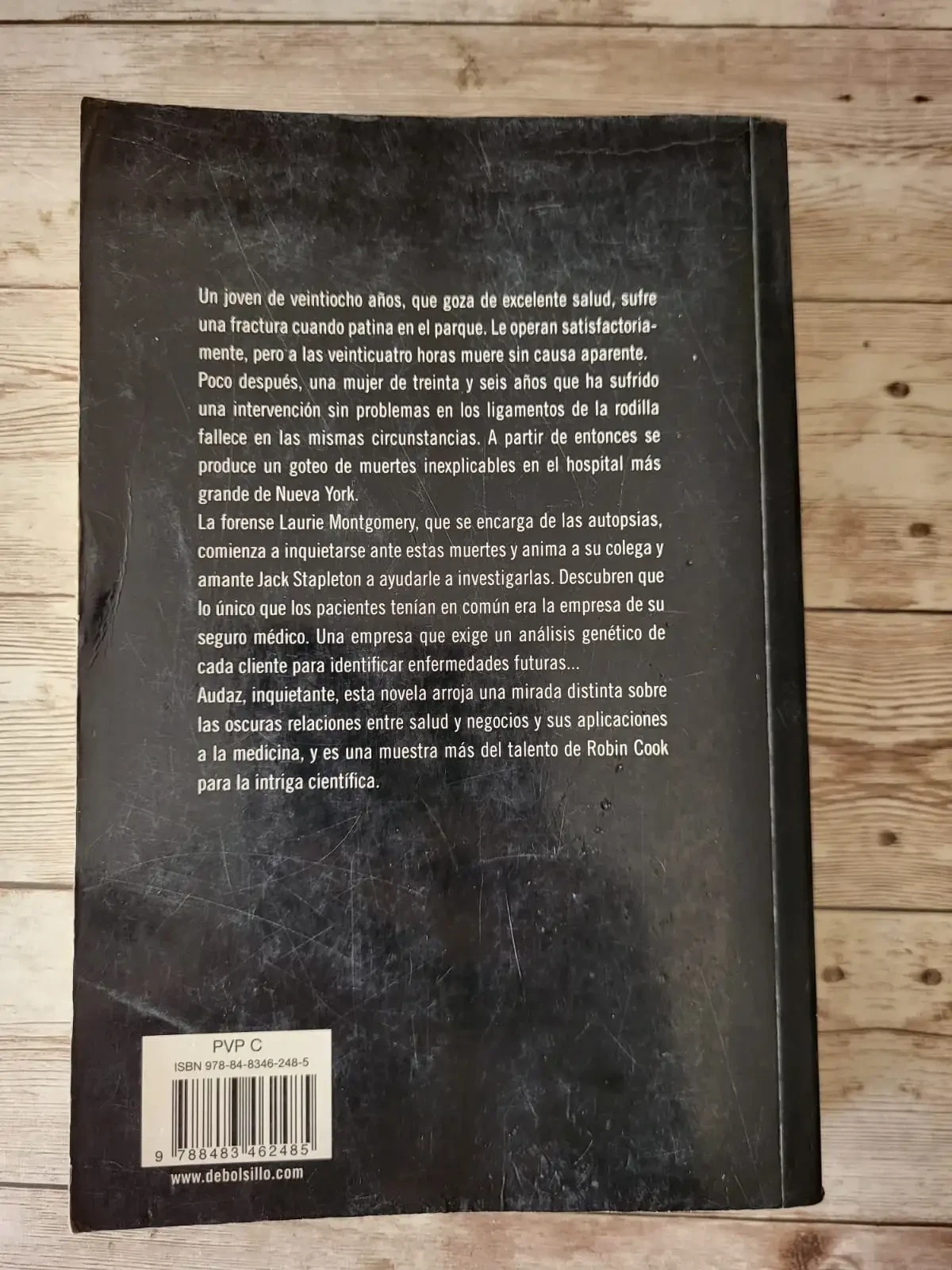 ADN / Robin Cook /Thriller  2