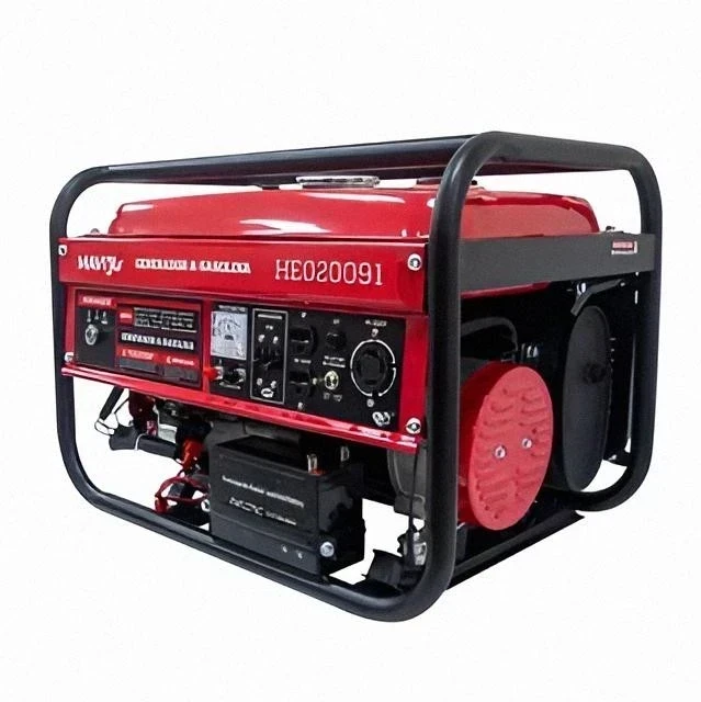 GENERADOR A GASOLINA 2.8KW MAX 3KW 15L 110/220V ARRANQUE MANUAL Y A BATERÍA