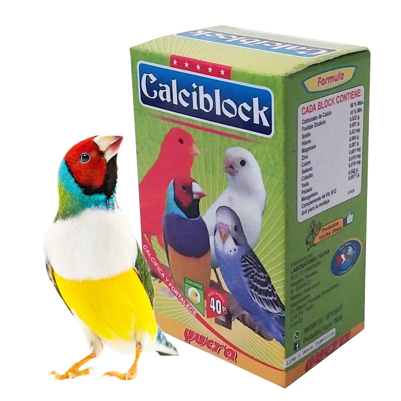 Caja de Calcio Calciblock Aves 75g Ccy-14