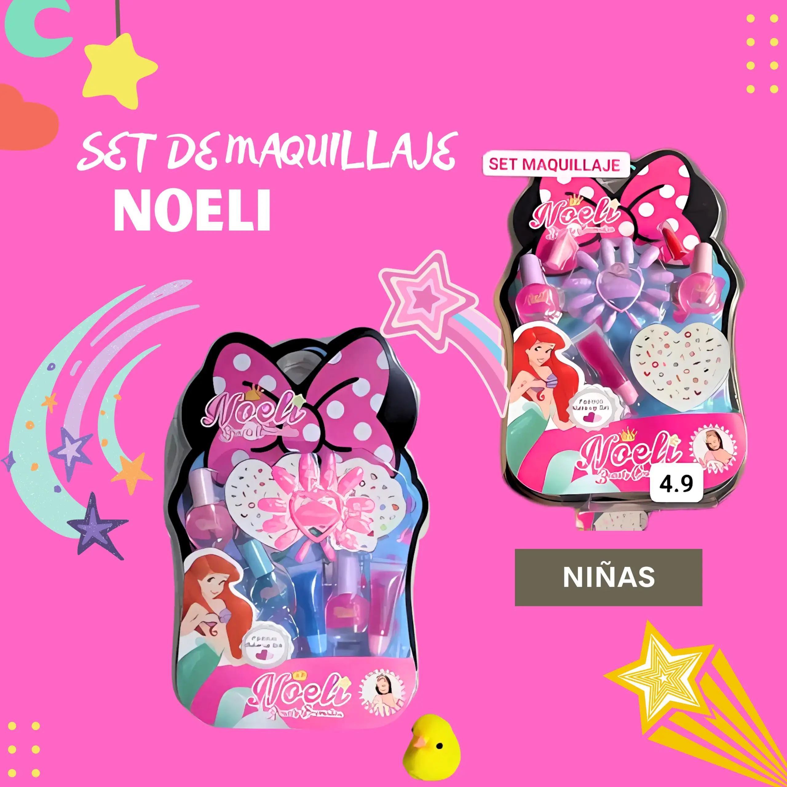 Noeli beauty - Juego de cosméticos 💄