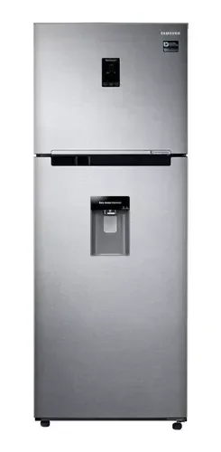 Heladera Samsung RT38K5932 inox con freezer 382L 220V 2