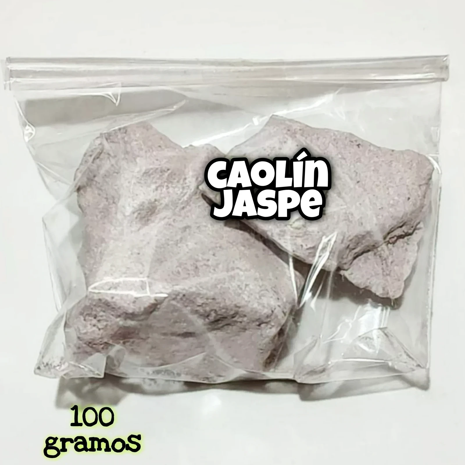 Caolín Jaspe (100 gramos)