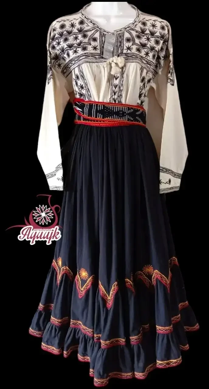 Traje típico de Tlahuitoltepec 09 2