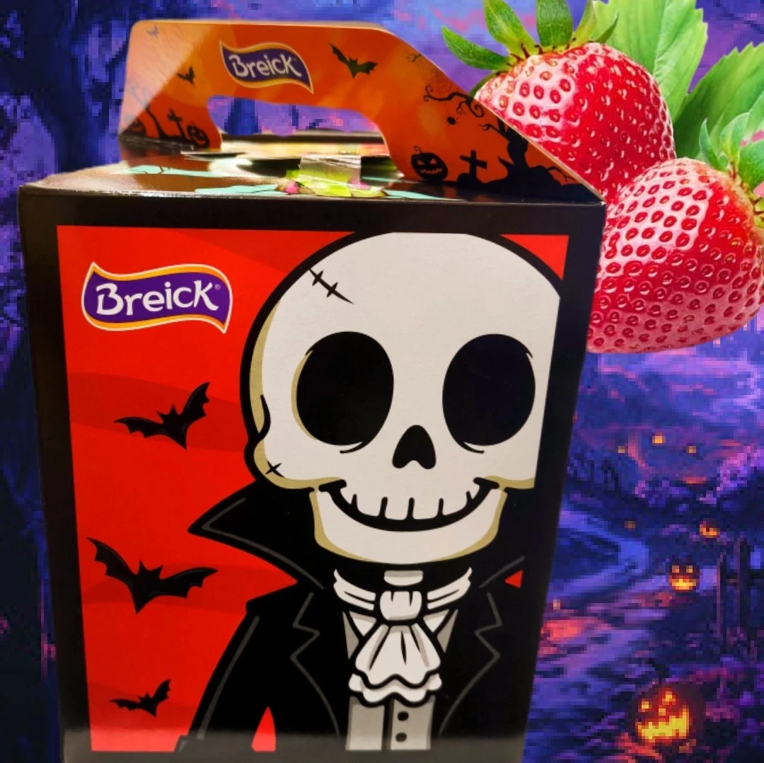 HALLOWEEN PANETON FRUTILLAS  360g