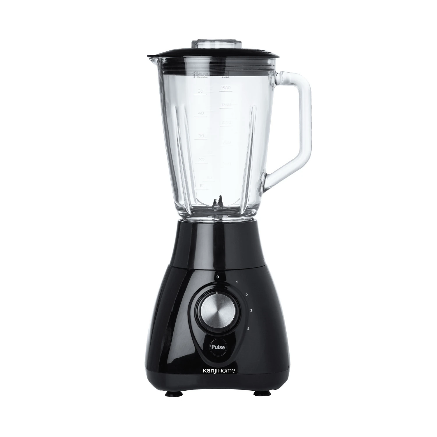 Kanji Home Licuadora de Pie Kanji Home 800W Negro
