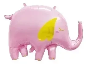GLOBO ELEFANTE ROSA baby shower