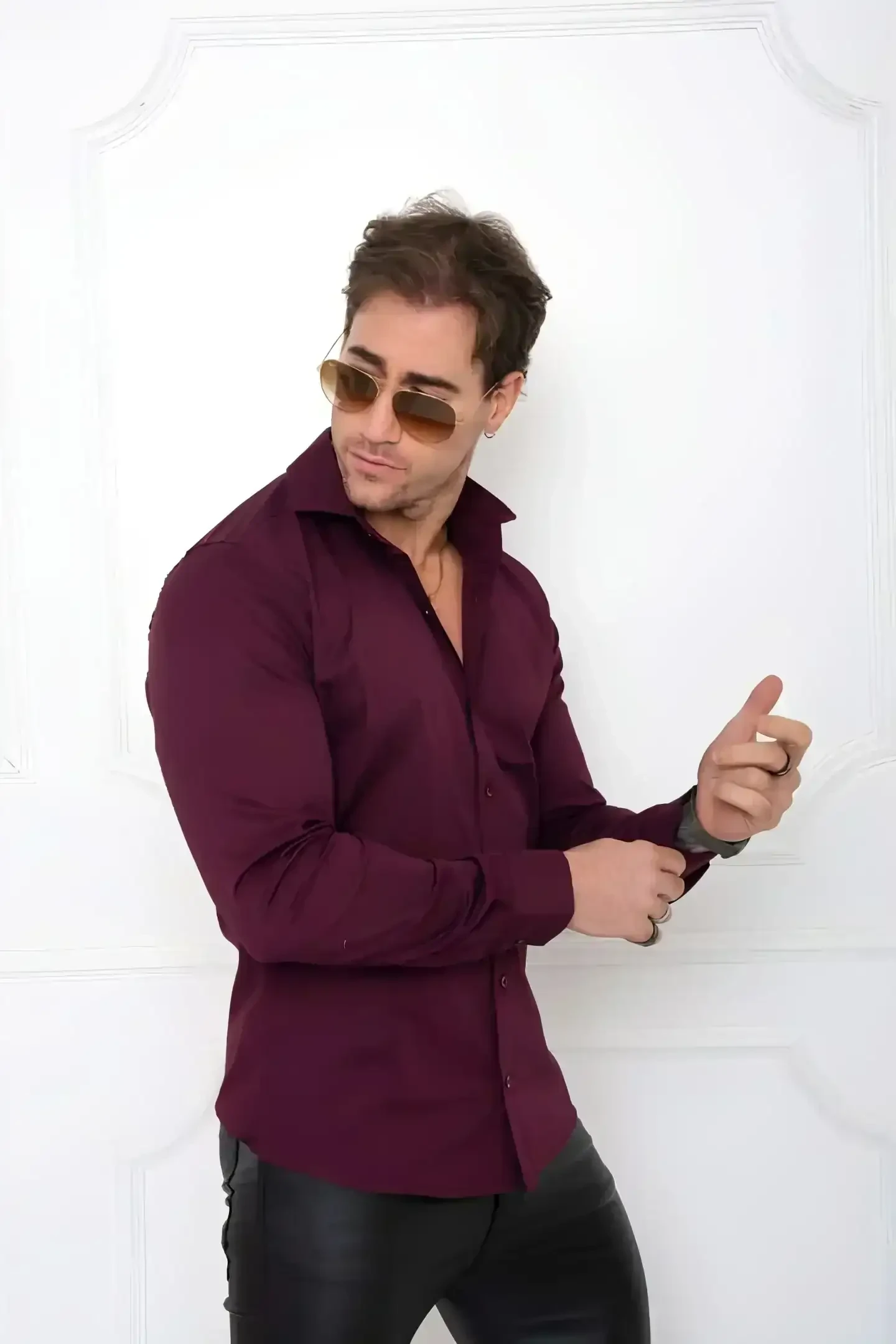 CAMISAS LISAS PREMIUM  3