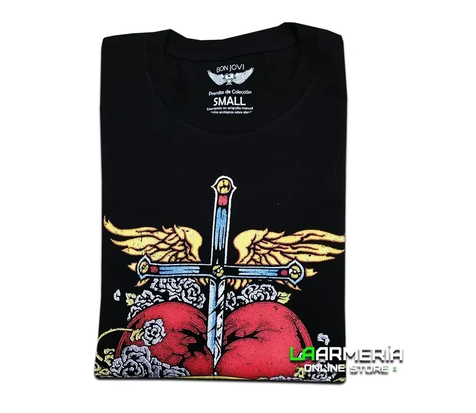 Bon Jovi (S-M-XL) 3