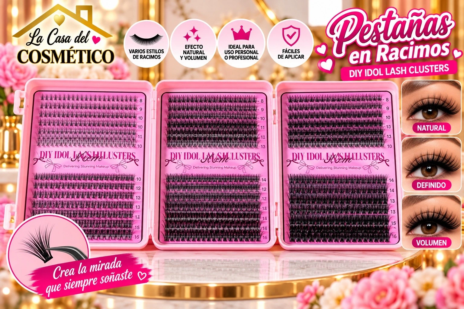 lumera libro de pestañas xl jpda3704