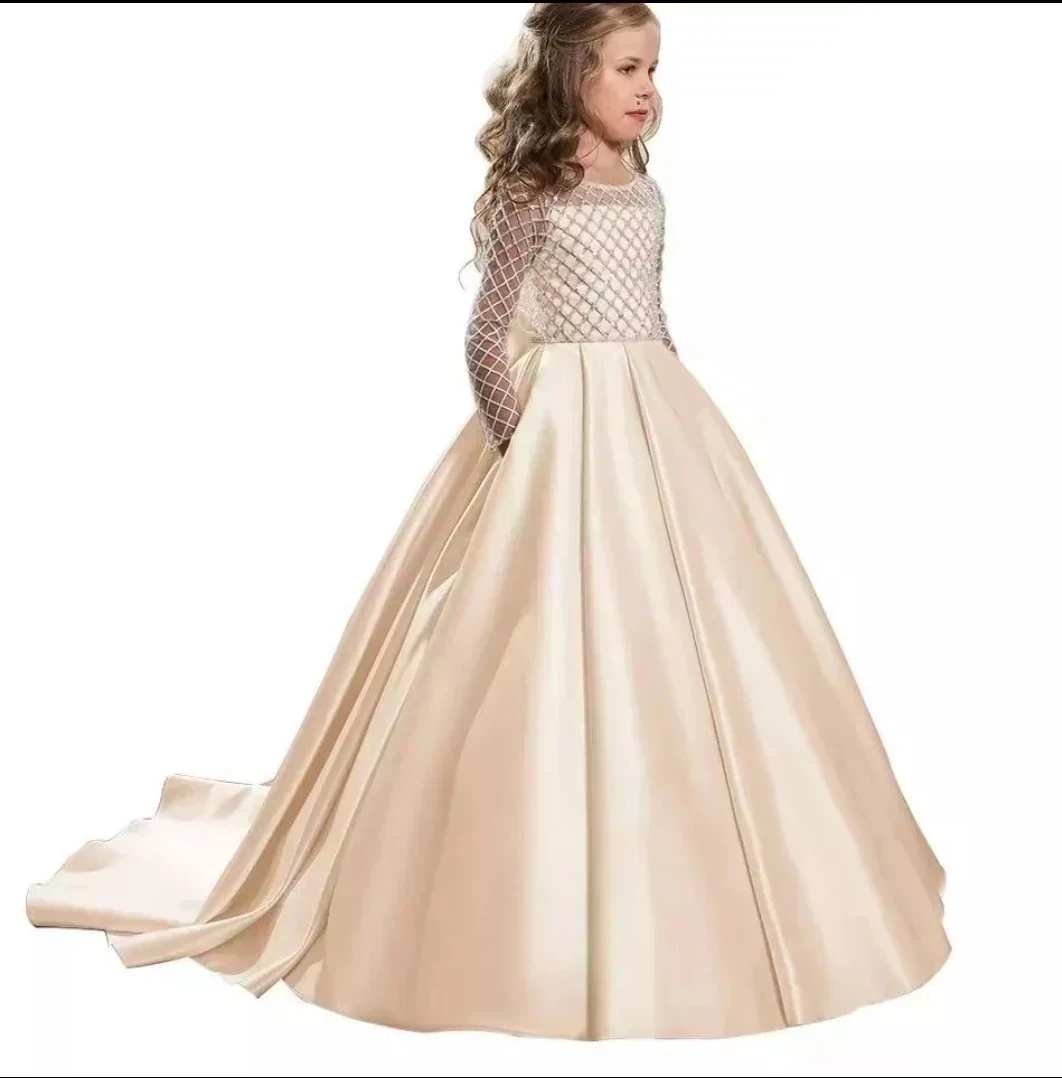 VESTIDO CEREMONIA LARGO CML