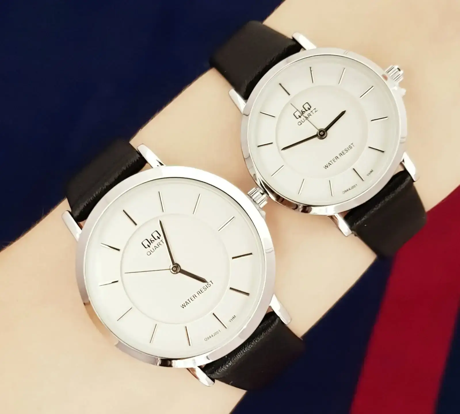 Relojes QYQ pareja  4