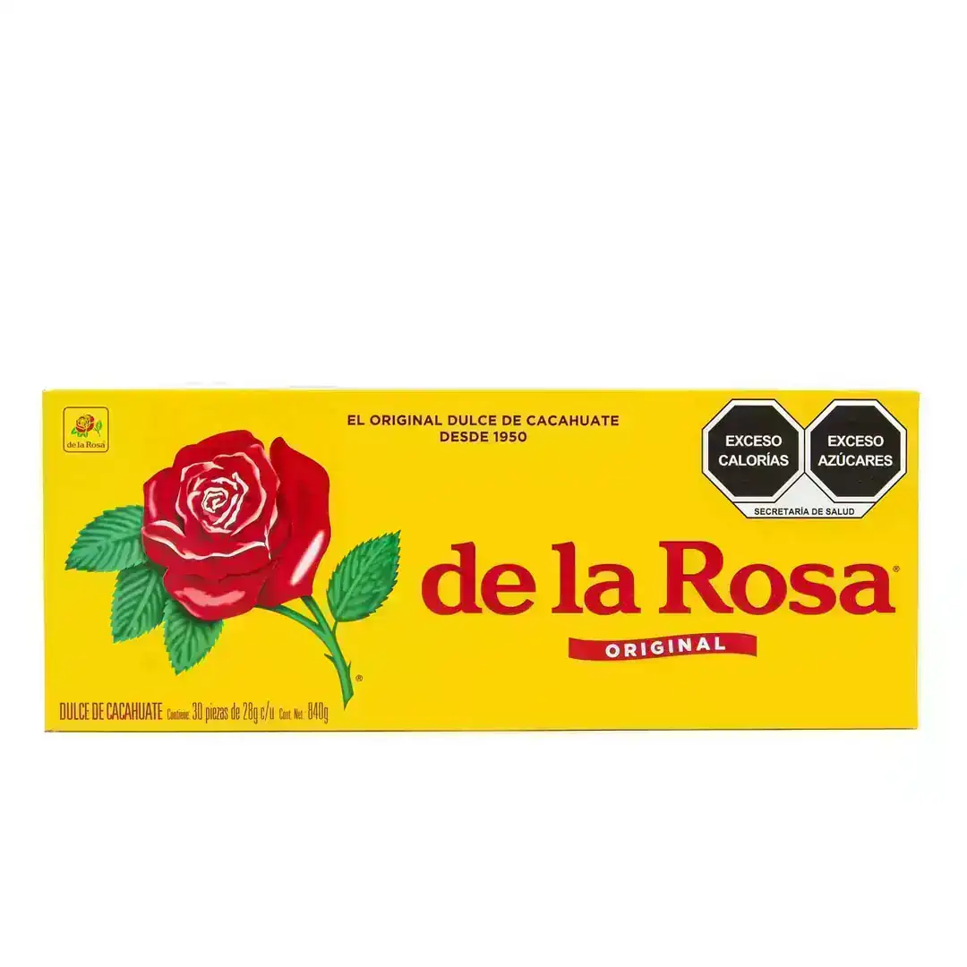 Mazapán de la Rosa (paquete 30 unidades) 