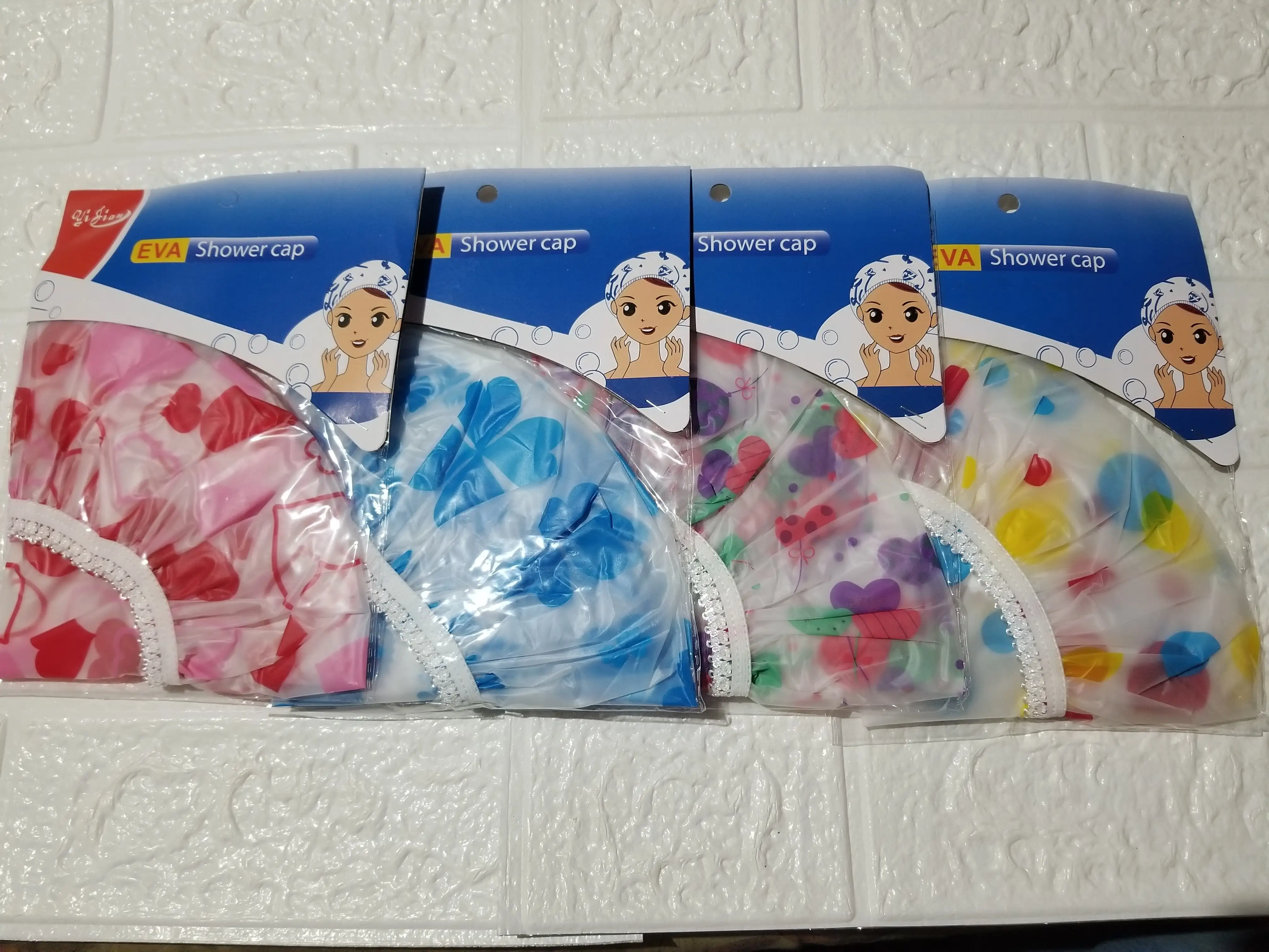 Gorros para la ducha