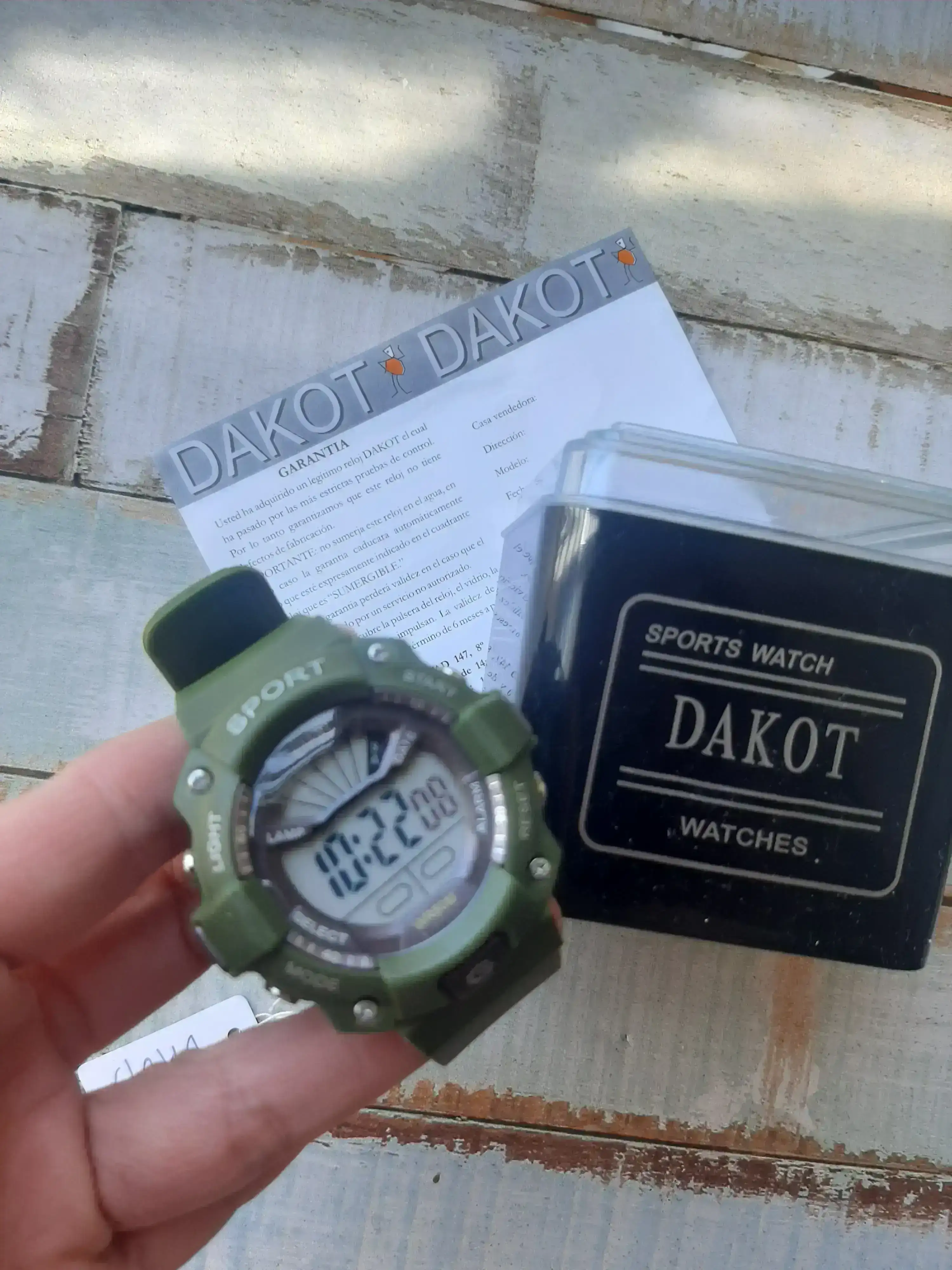 Reloj Dakot 