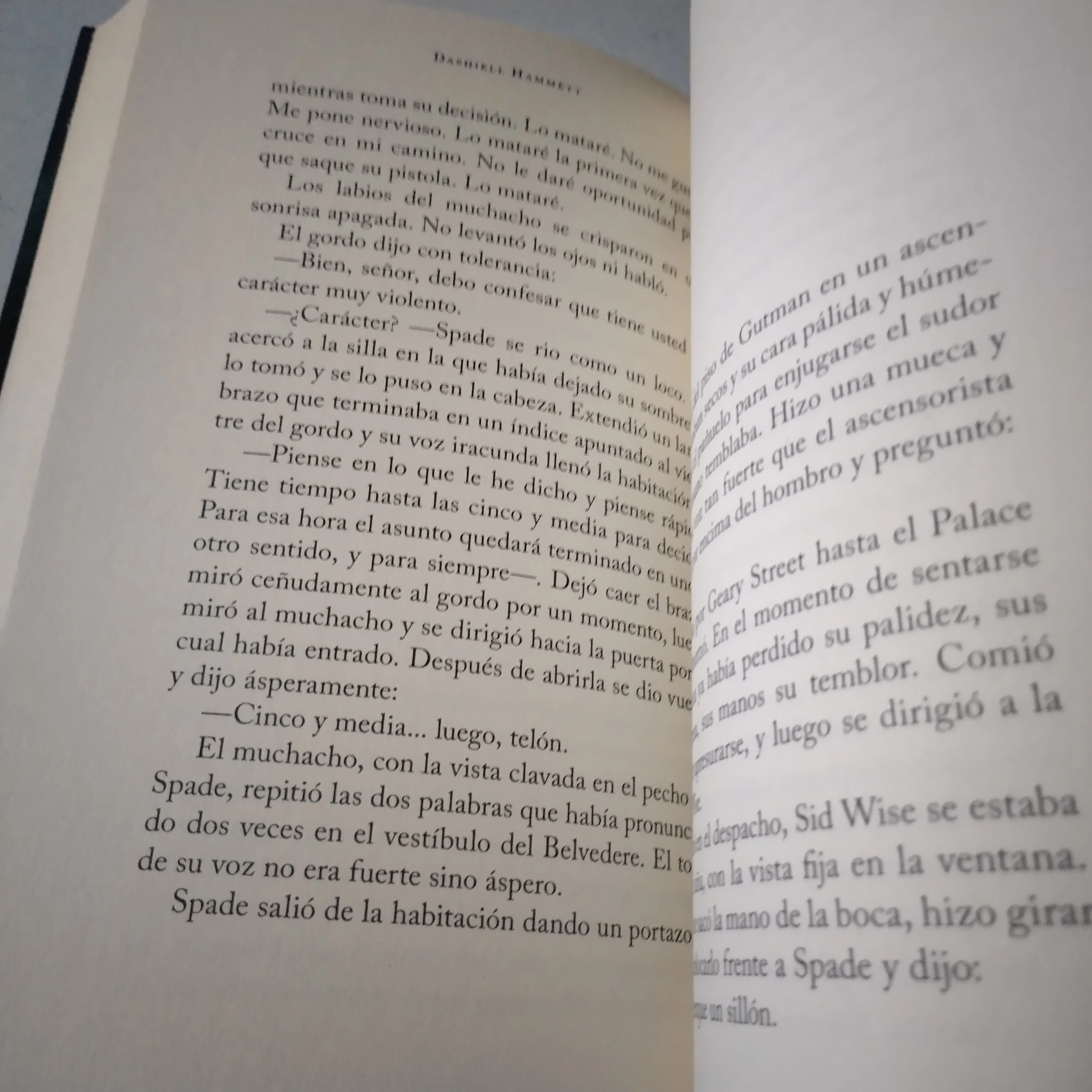 El halcón maltés, Dashielk Hammet, nuevo 3