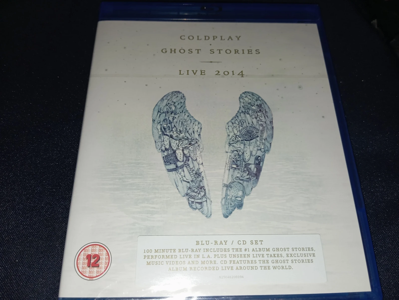 Coldplay - Ghots Stories Live 2014 (BLU-RAY)(EU.)