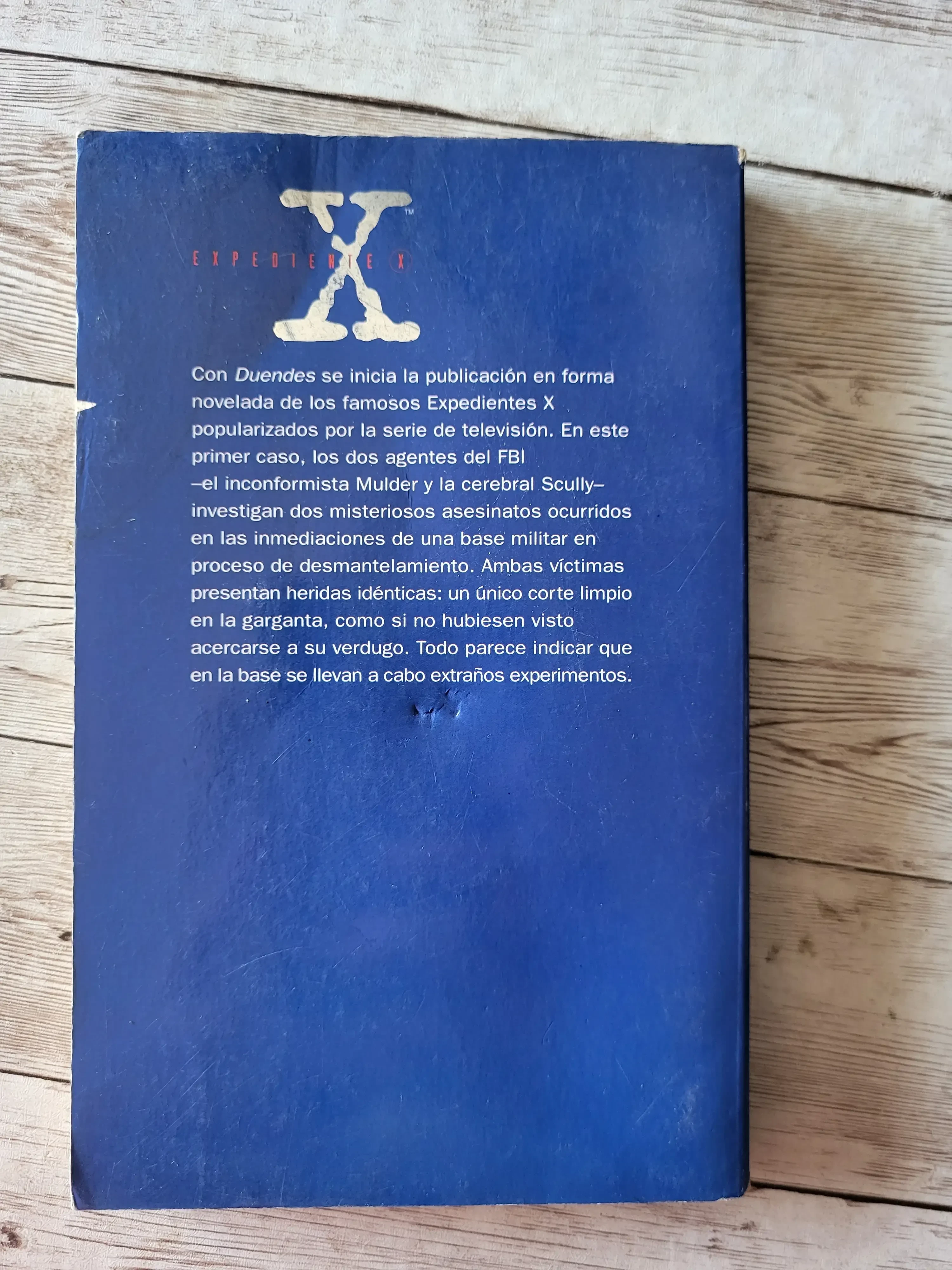 Expedientes X / Chris Carter / Televisión  2