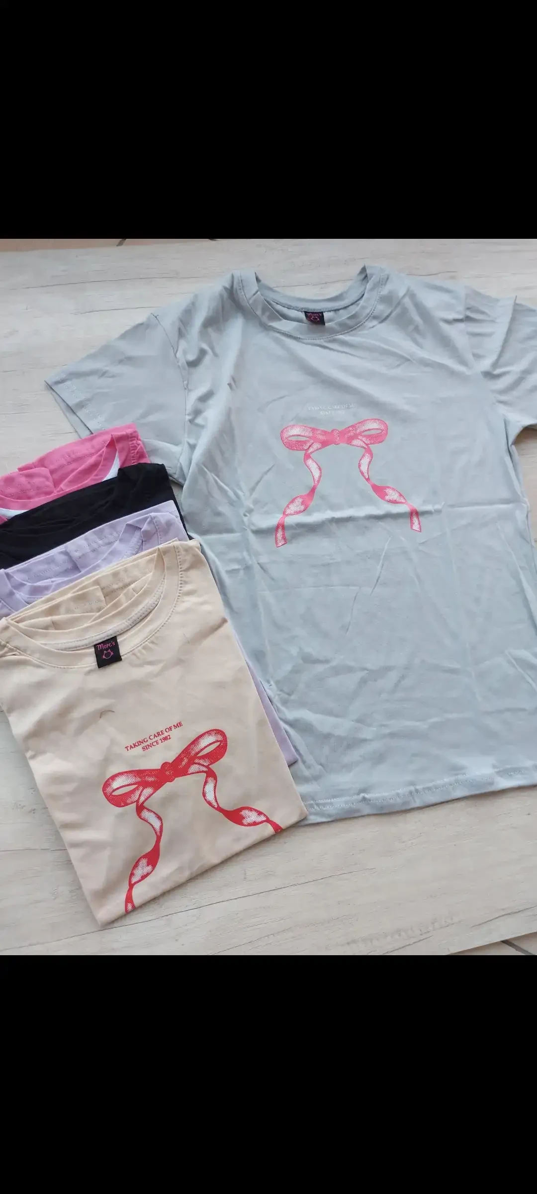 REMERAS ALGODÓN MUJER