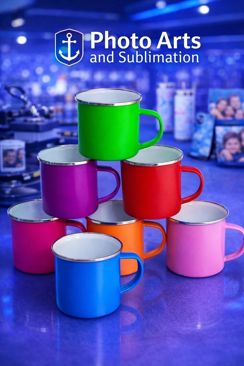 Peltre Metalico Colores 11 Onz