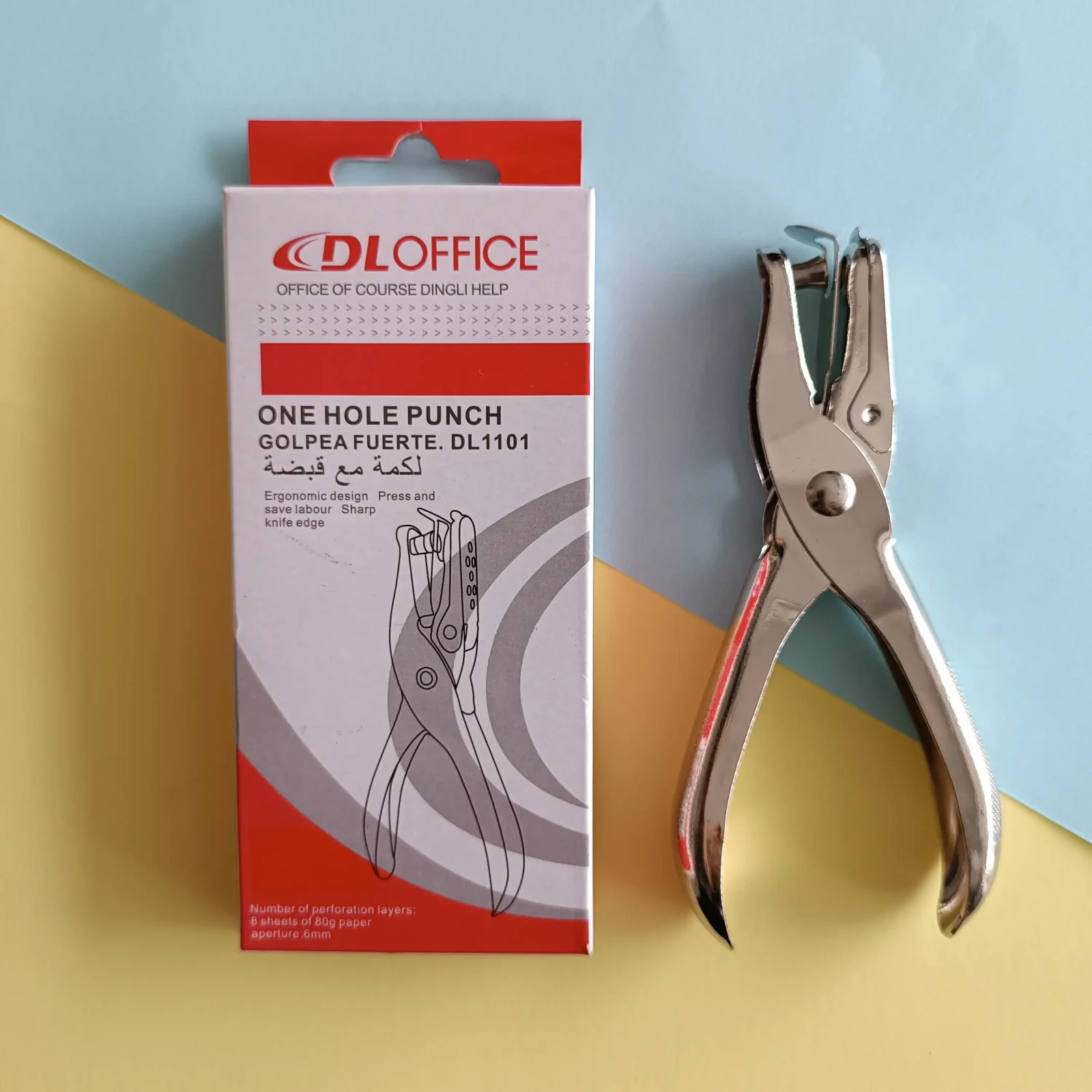 PERFORADORA PINZA CAJA