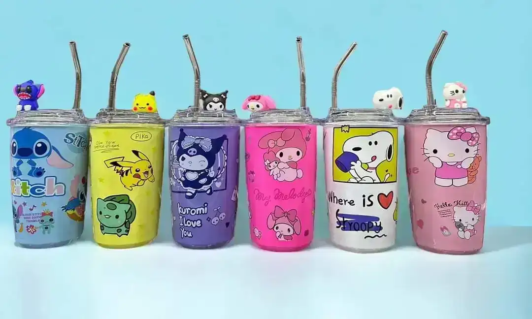 Vaso personajes 