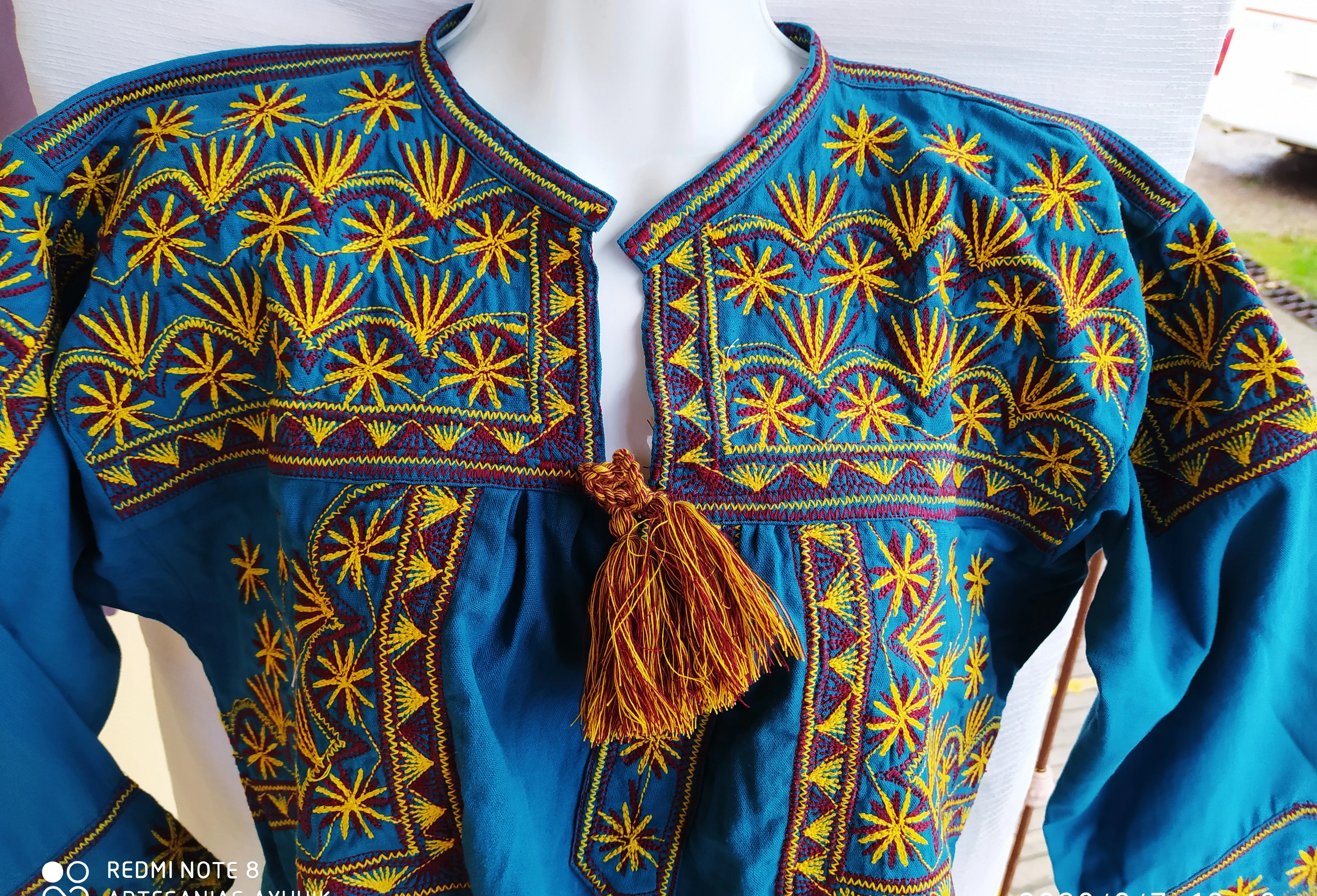 Blusa Artesanal 020 2