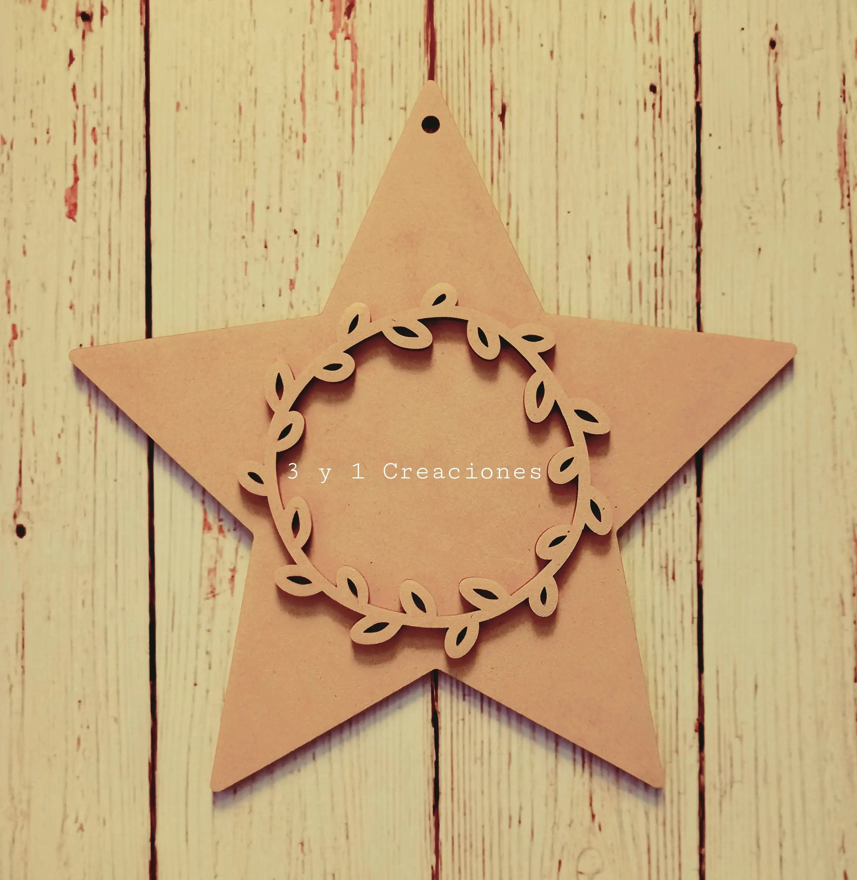 ESTRELLA CON CORONA MODELO 4