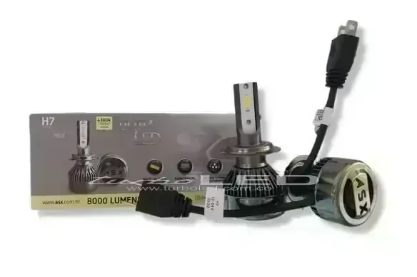 LED FARO H7 ASX (504052) CALIDO