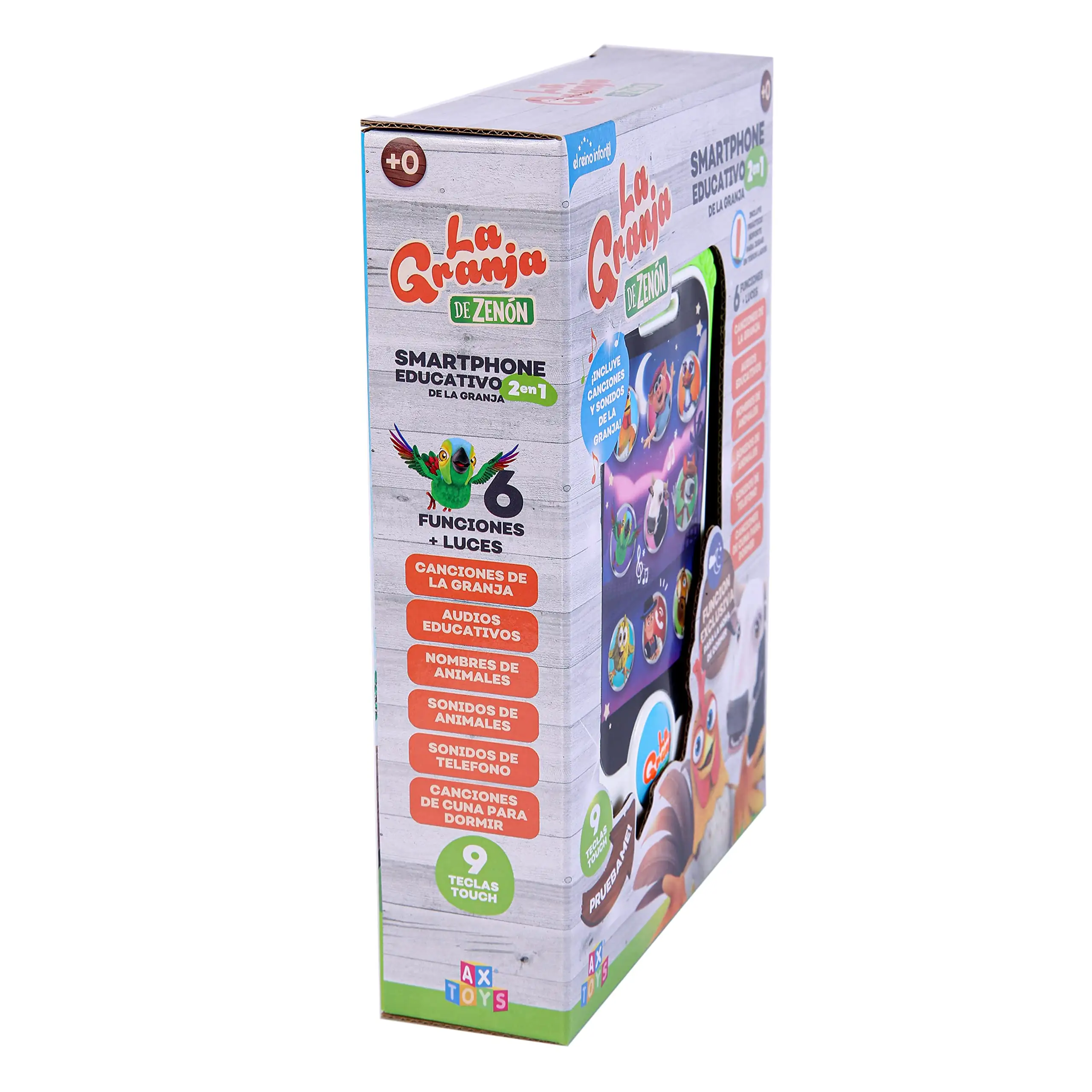 Smartphone Educativo "La Granja de Zenon" 3