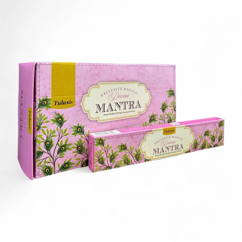 Incienso Tulasi  Mantra Exclusive