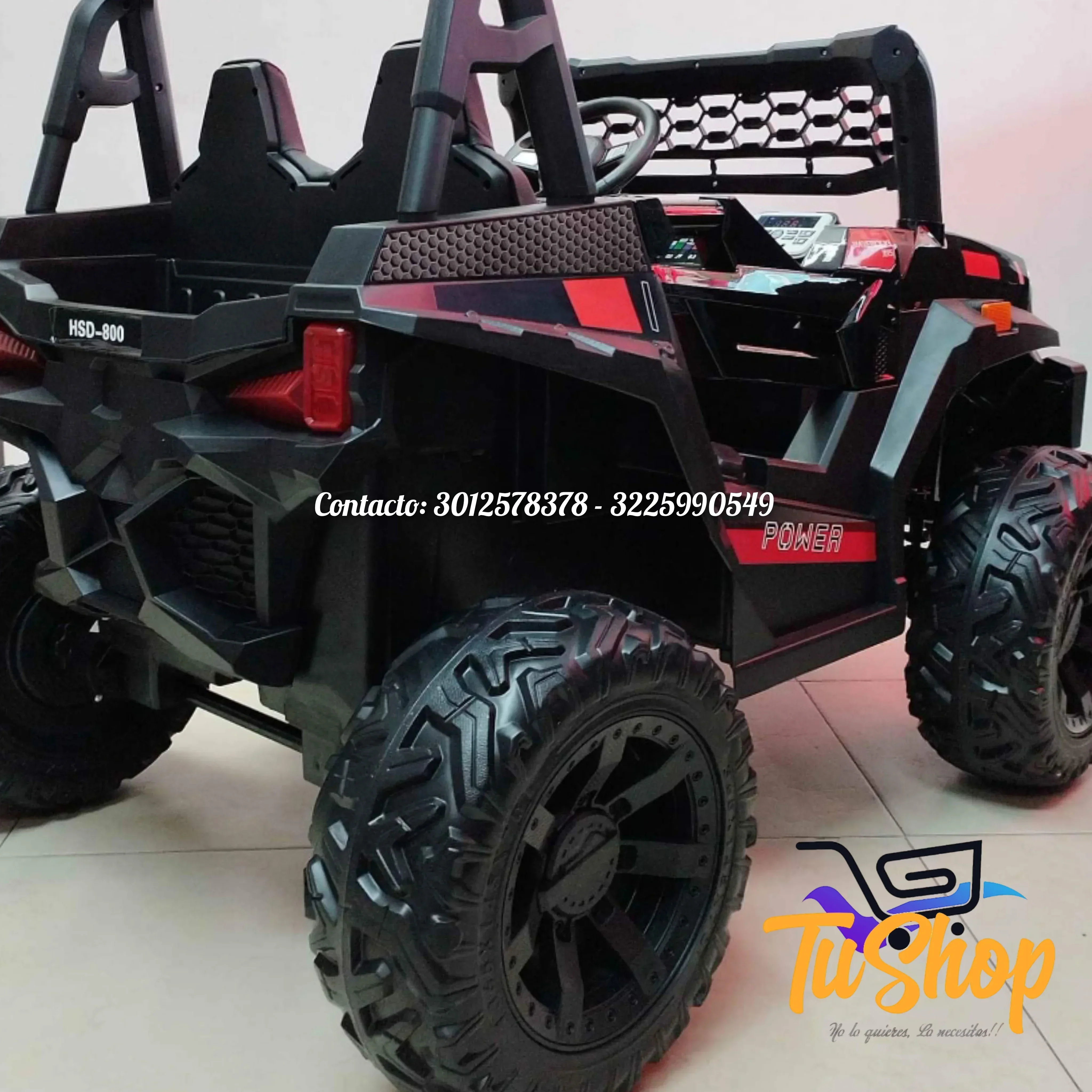 Jeep 4x4 Todo Terreno 1 a 8 años Eléctrica Gigante  6