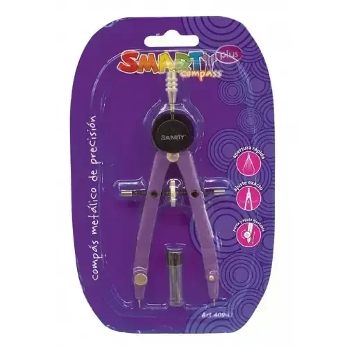 Compas smarty metal , corto