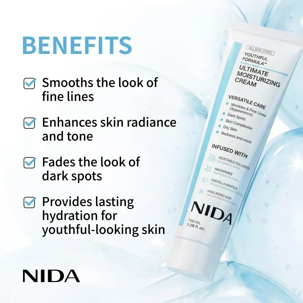 NIDA - Youthful Formula Ultimate Moisturizing Cream [100ml] 2