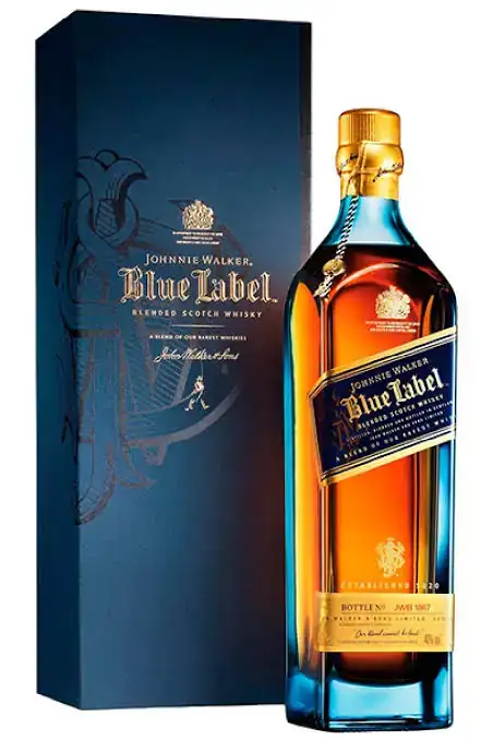 Whisky Johnnie Walker Blue Label Botella 750ml