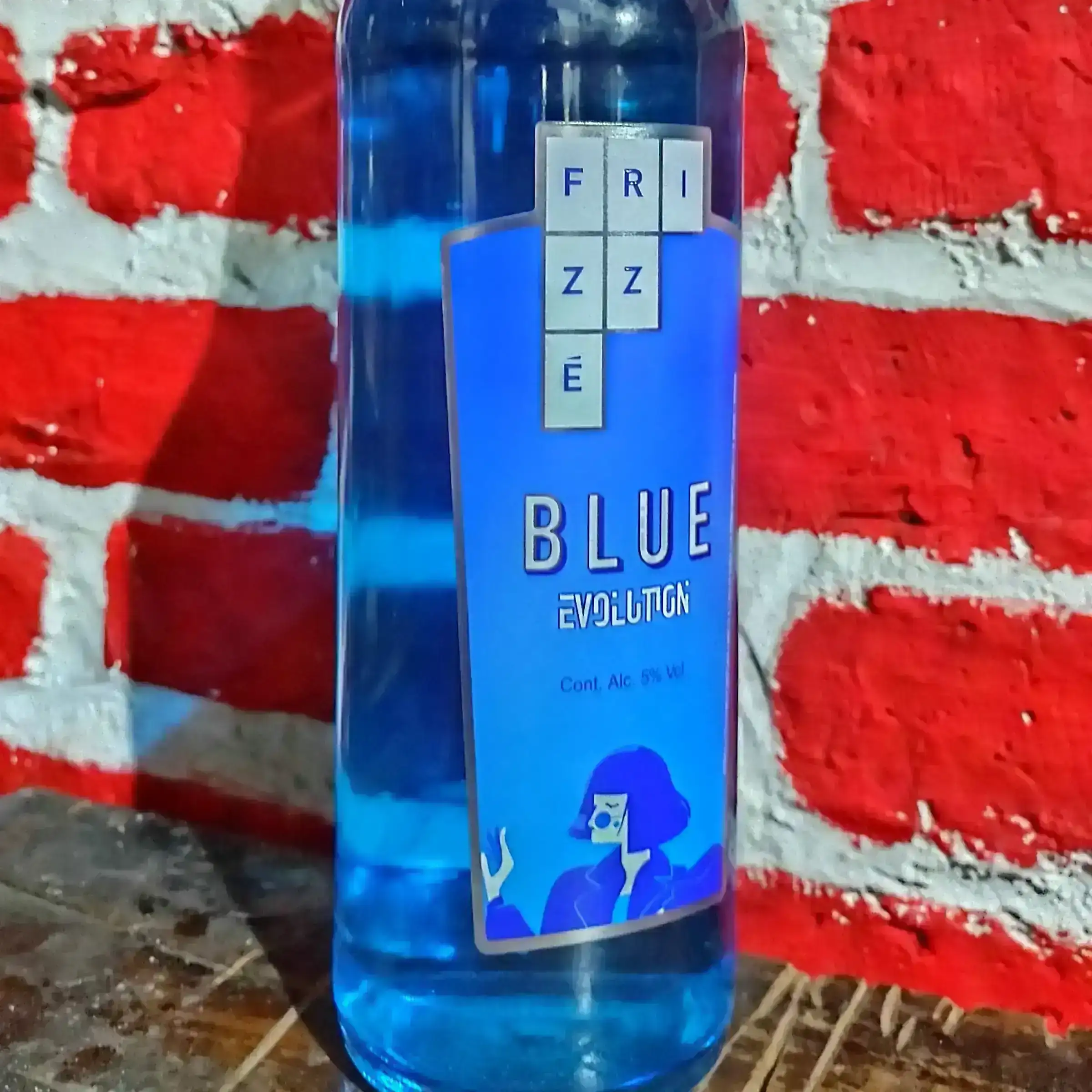 FRIZZE BLUE EVOLUTION X 1 LT.  2