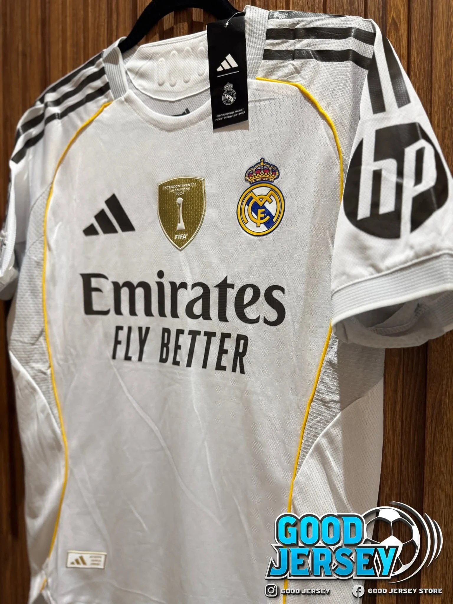 Jersey Real Madrid Local
