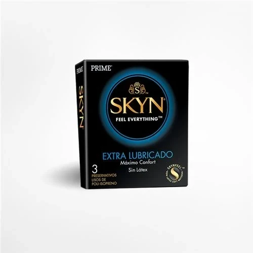 Preservativos Skyn Lubricado Confort