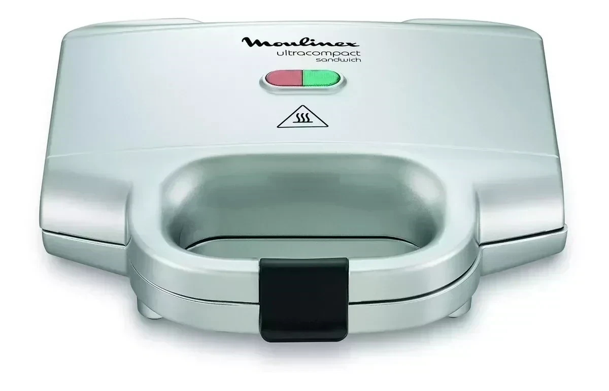 SANDWICHERA MOULINEX ULTRACOMPACT SILVER