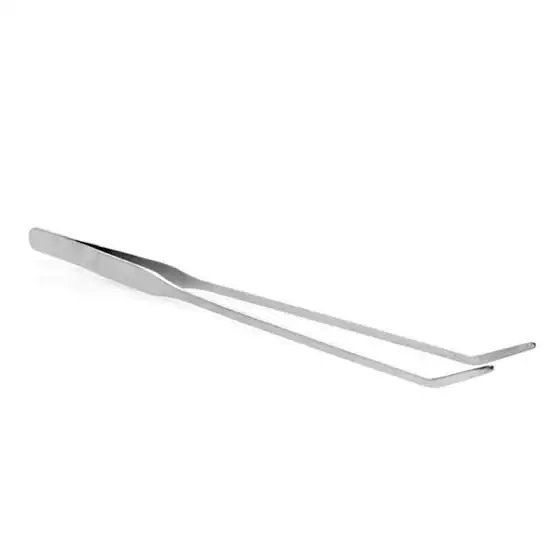 PINZA CURVA DE ACERO INOXIDABLE ( 27 cm ) 3