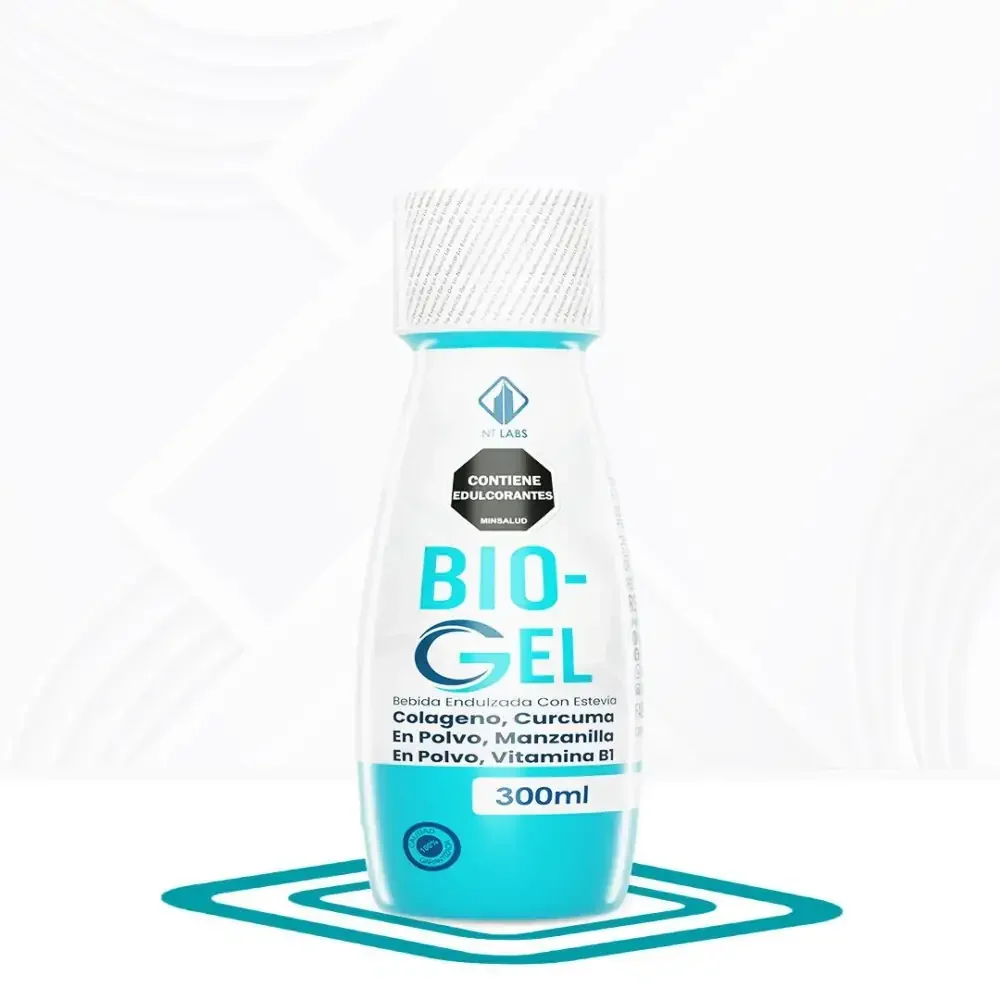 Biogel -colageno-manzanilla-curcuma - vitamina B1