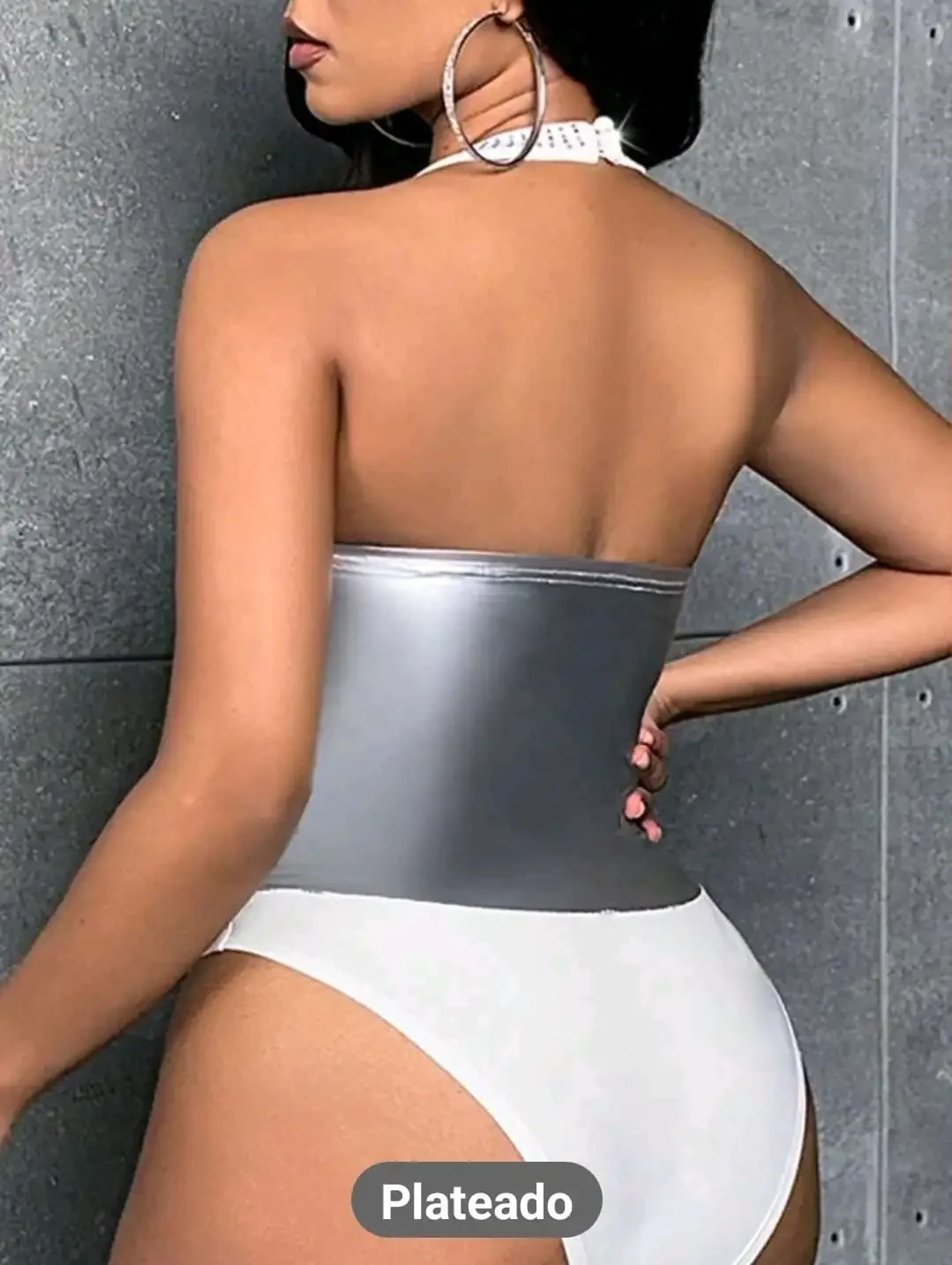 Slayr Body ribete con encaje  3