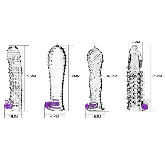 FUNDA CRISTAL ESTIMULADOR DE CLÍTORIS  2