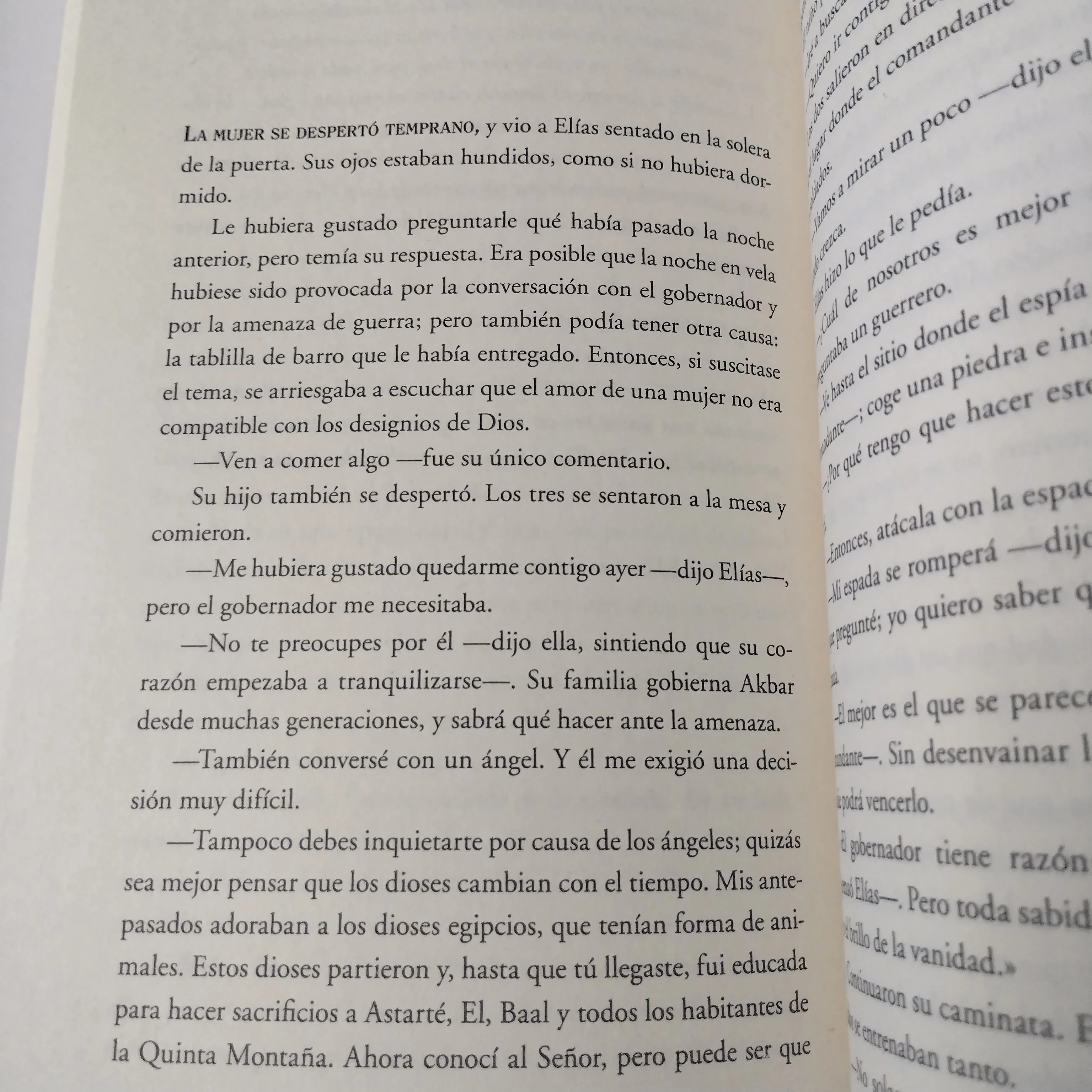 La quinta montaña , Paulo Coelho , nuevo  3