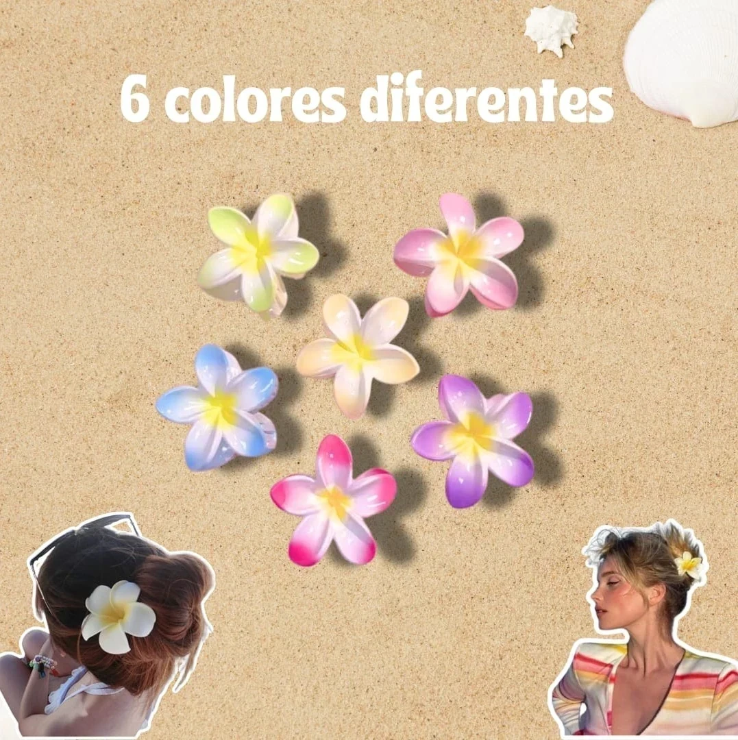 Vinchas moana 🌸🌺🪷🌼 3