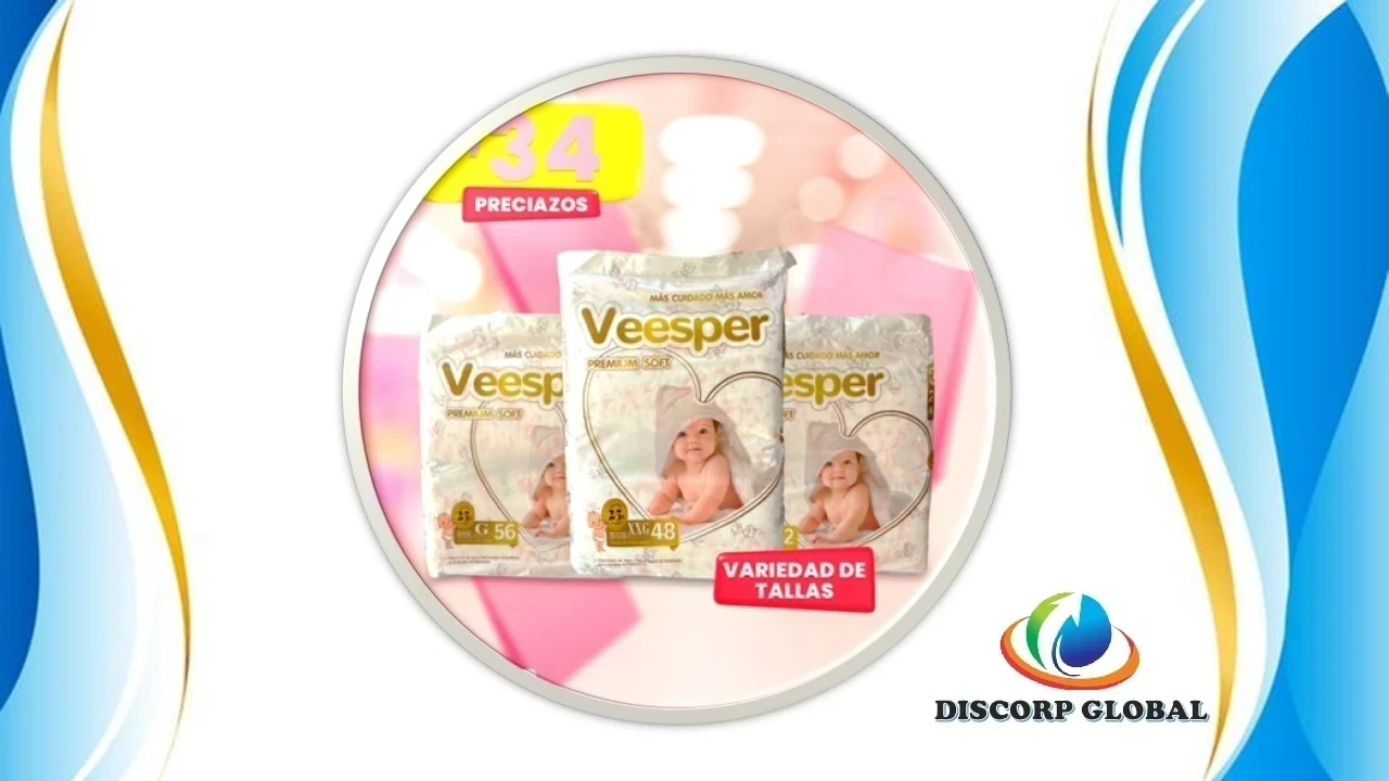 PAÑAL VEESPER 